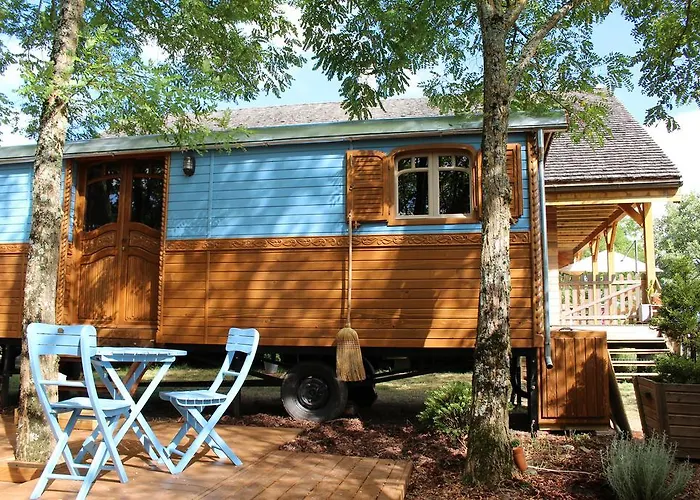 Roulotte Zelena Hora 3* Cadalen